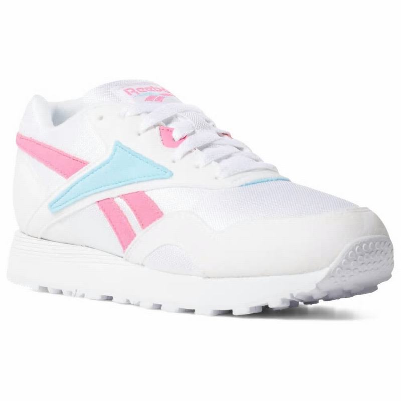 Tenisi Reebok Rapide Baieti Albi/Roz Romania UW9516BO